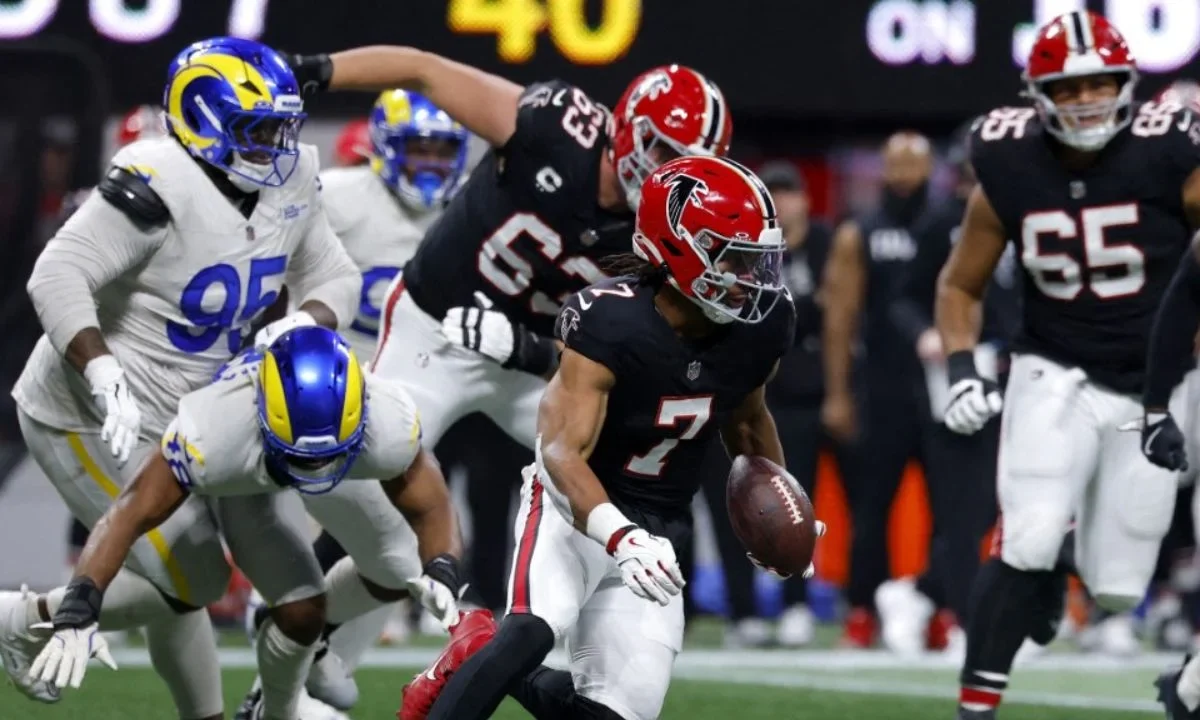 Los Falcons de Atlanta derrotaron en urgencia a los Rams de Los Ángeles en el Monday Night Football de la NFL.