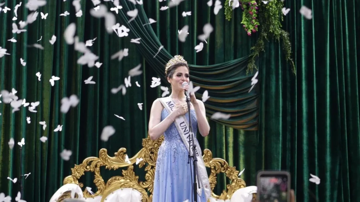 Villahermosa se vistió de gala para recibir a Fátima Bosch Fernández quien recibió el reconocimiento de Huésped Distinguida de Centro.