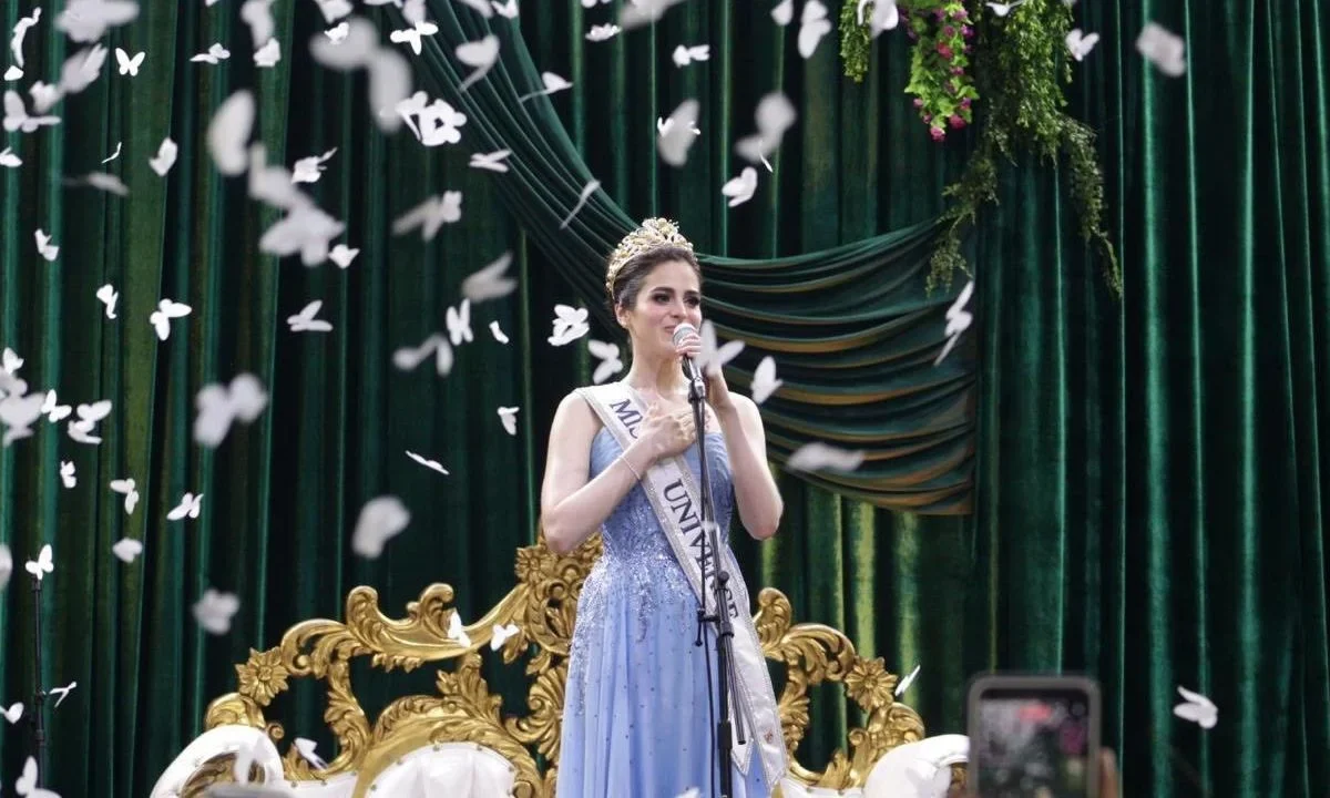 Villahermosa se vistió de gala para recibir a Fátima Bosch Fernández quien recibió el reconocimiento de Huésped Distinguida de Centro.