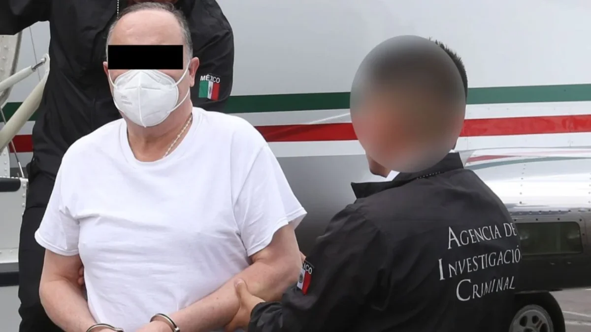FGR informó la detención de César Duarte, exgobernador de Chihuahua, por presuntas operaciones con recursos de procedencia ilícita.
