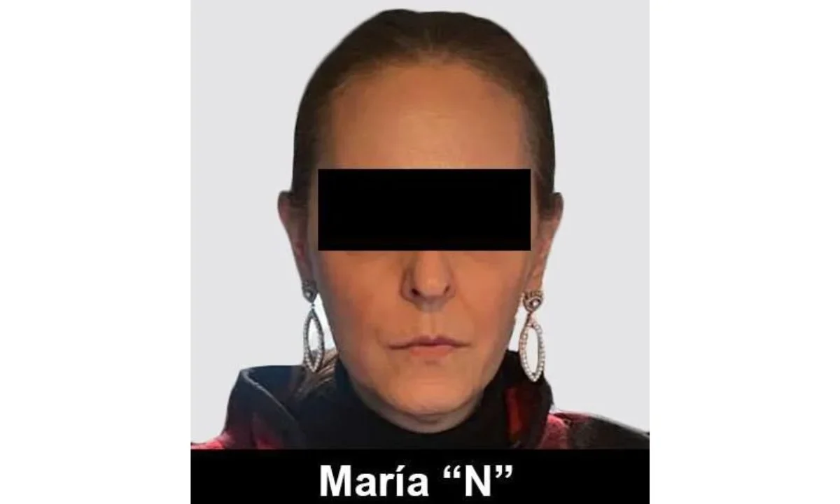 FGR detiene a María 'N', exasesora de Genaro García Luna