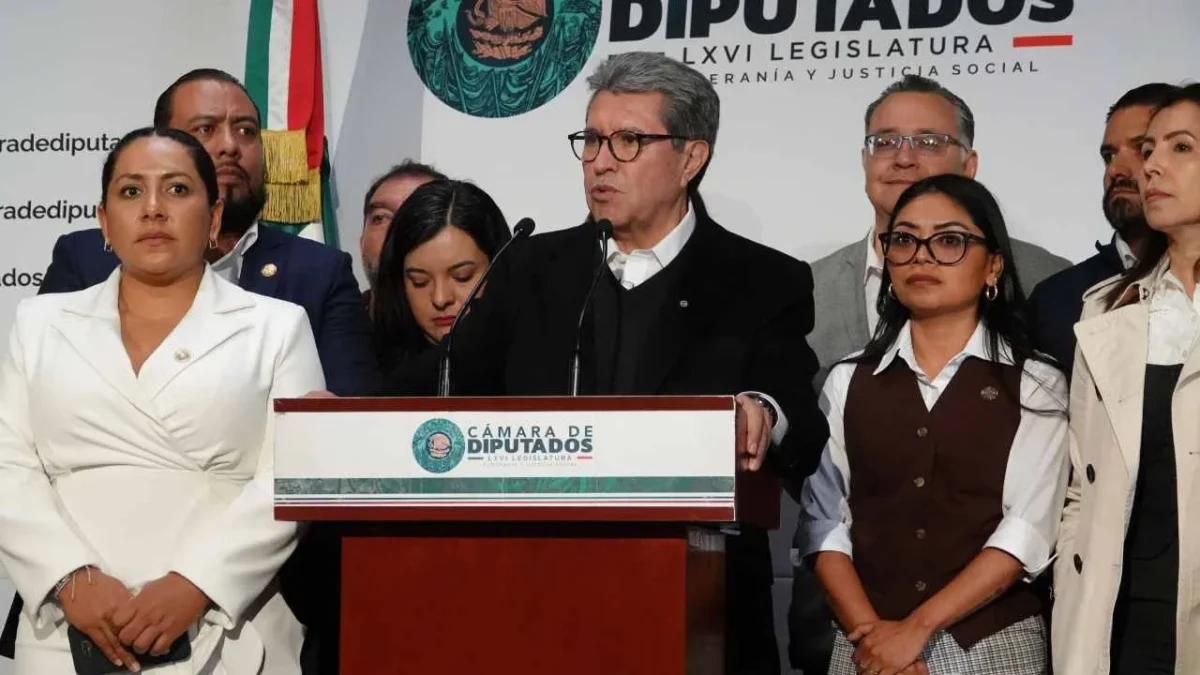Ricardo Monreal dijo que la disminución de los plurinominales y del financiamiento a los partidos en la reforma electoral, van a detener la alianza de Morena.