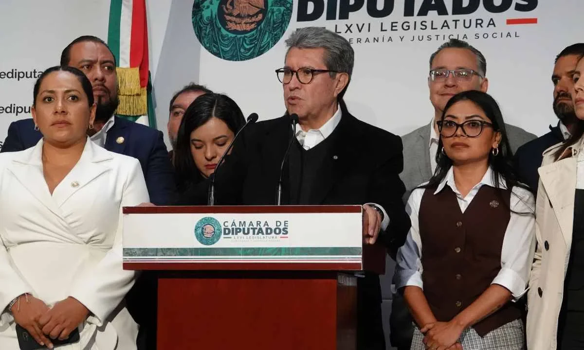 Ricardo Monreal dijo que la disminución de los plurinominales y del financiamiento a los partidos en la reforma electoral, van a detener la alianza de Morena.