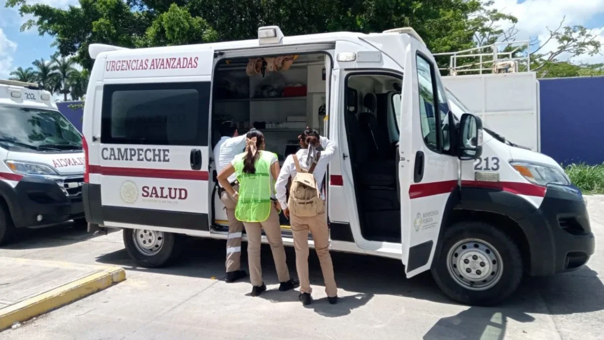 Fortalece CRUM atención prehospitalaria durante 2025