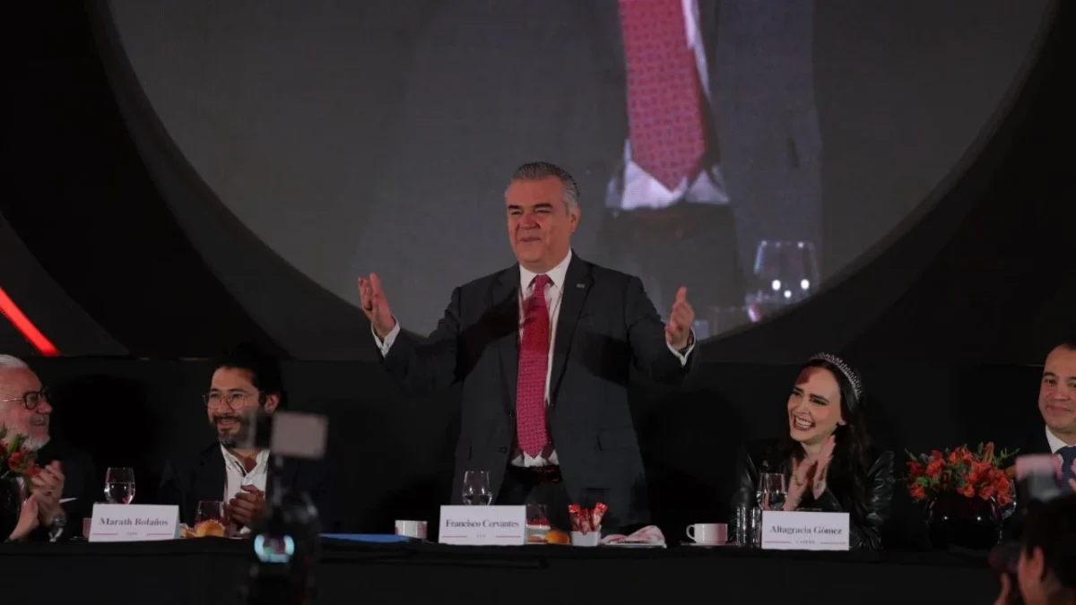 Francisco Cervantes se despidió del ente empresarial.