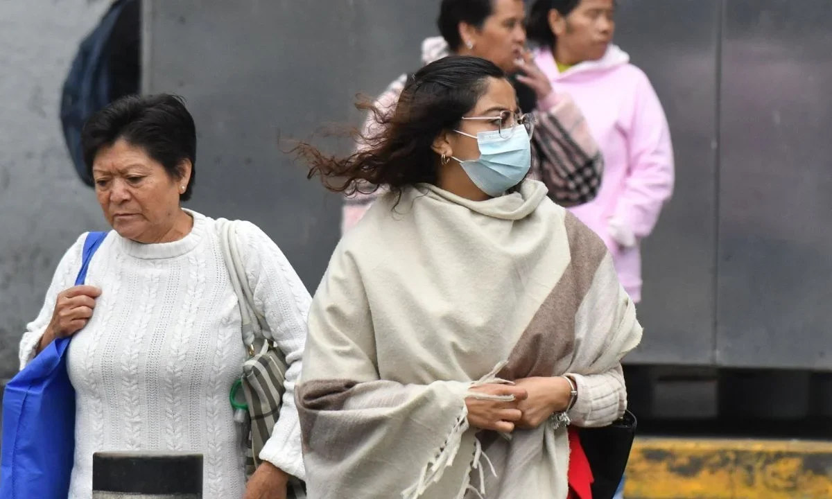El frente frío 25 y su masa de aire ártico provocarán lluvias, evento de norte y más frío para la mayor parte de la República Mexicana.