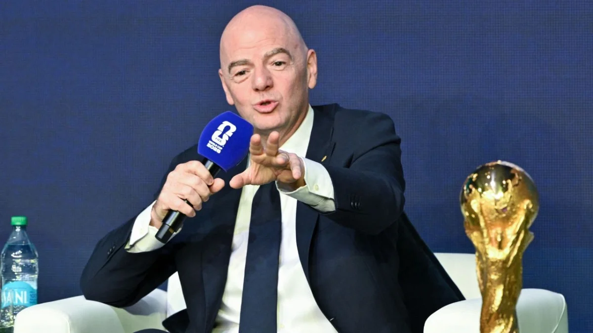 Regla de fuera de juego Ginanni infantino