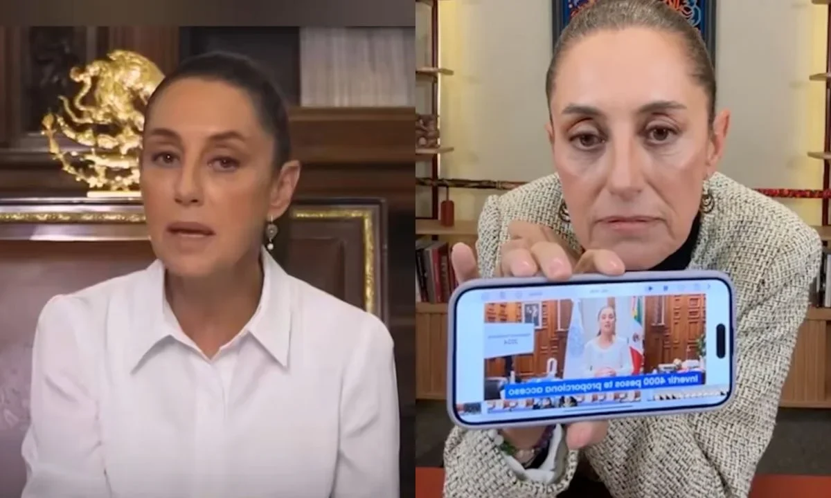 Google eliminó anuncios infractores y suspendido cuentas publicitarias que manipulan y suplantan la imagen de la presidenta Sheinbaum.