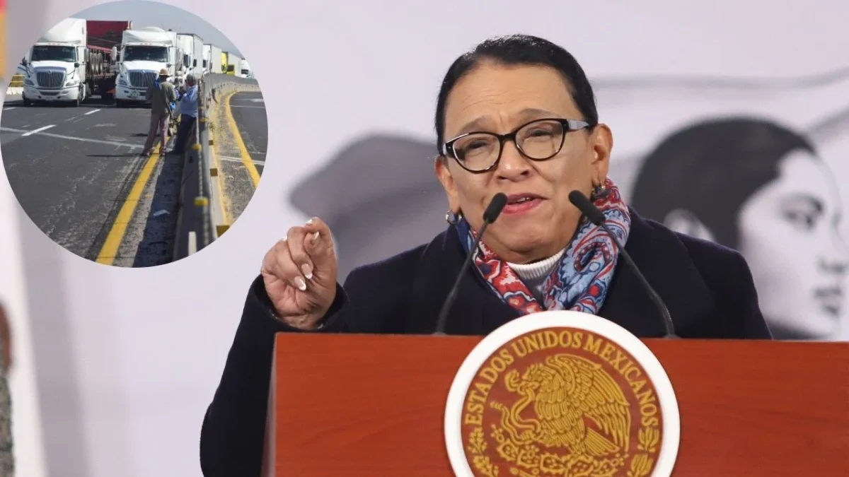 Rosa Icela explicó que con productores agrícolas se realizarán mesas técnicas en los próximos días