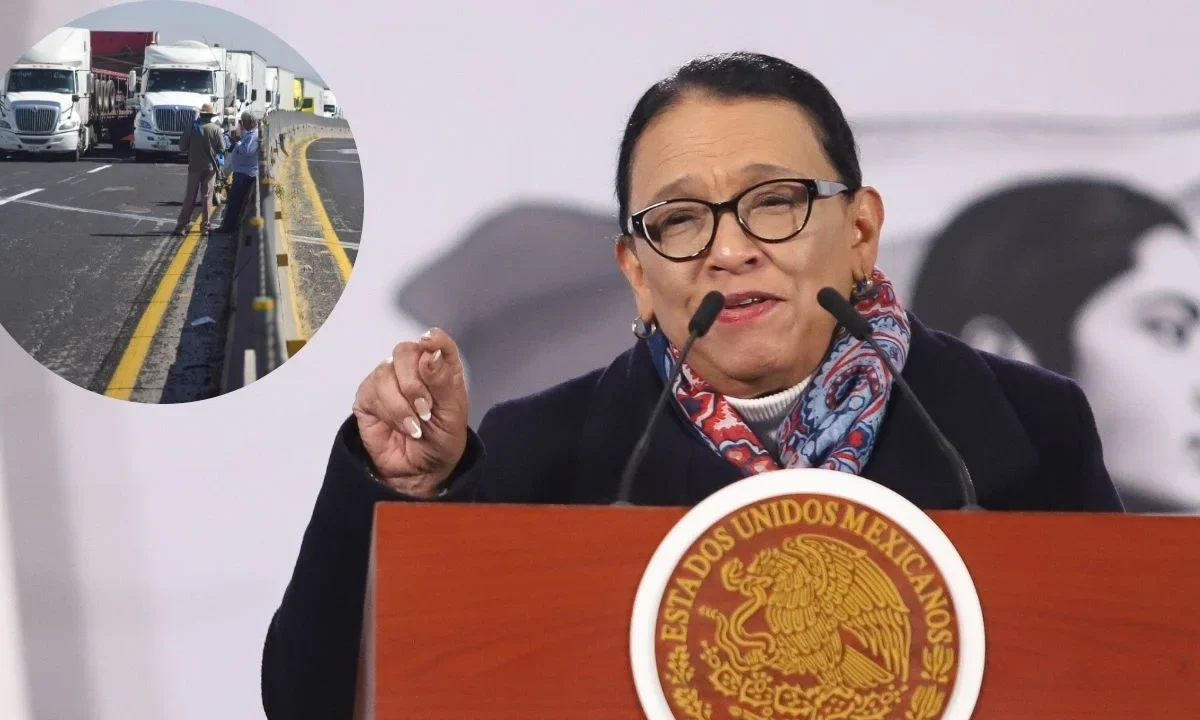 Rosa Icela explicó que con productores agrícolas se realizarán mesas técnicas en los próximos días