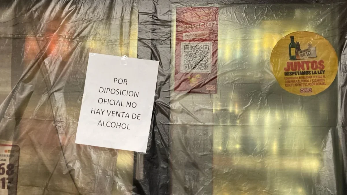 En la Alcaldía Tlalpan se suspenderá la venta y consumo de bebidas alcohólicas.
