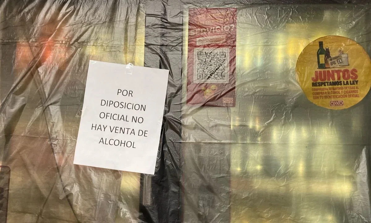 En la Alcaldía Tlalpan se suspenderá la venta y consumo de bebidas alcohólicas.