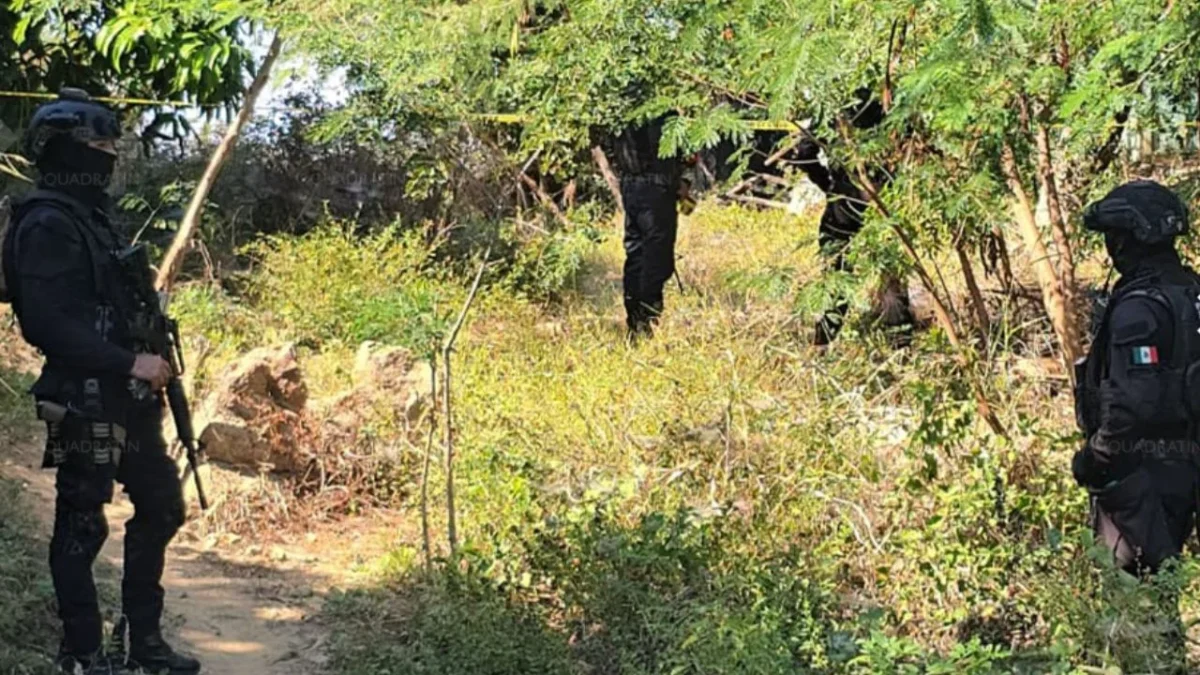 Una versión apuntó a que los cuerpos encontrados serían de los tres estudiantes desaparecidos del Tecnológico Nacional de México en Acapulco.