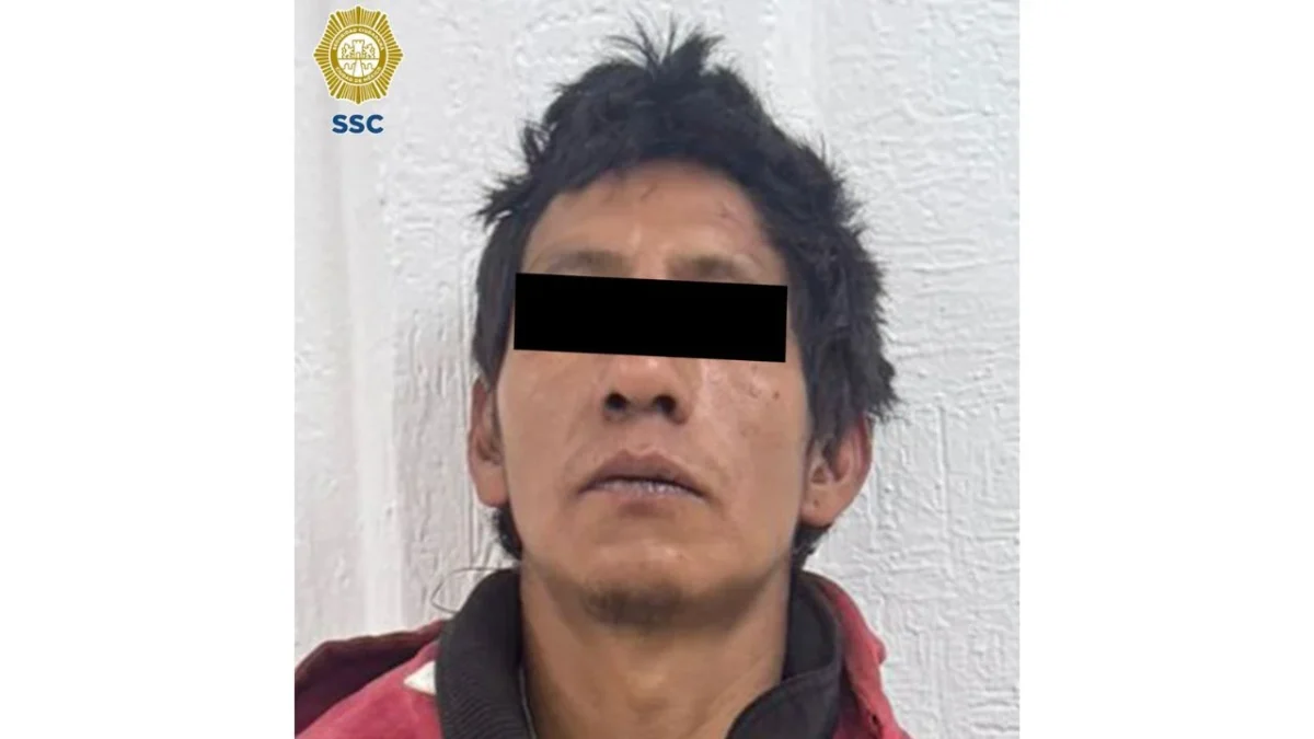 Un hombre de 39 años fue detenido tras presuntamente agredir a su pareja y prender fuego a su vivienda, en la alcaldía Milpa Alta.