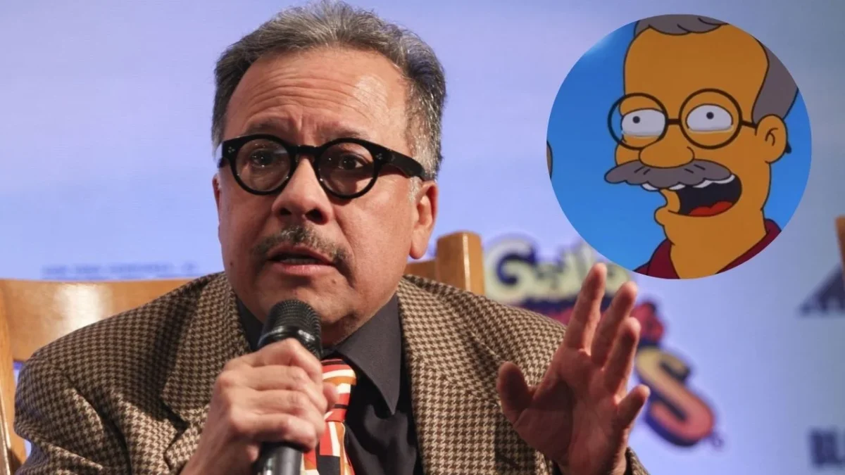 Humberto Vélez, quién por 15 años dio voz a Homero Simpson, ya se convirtió en un personaje de Los Simpson en un capítulo especial lleno de cultura latina.