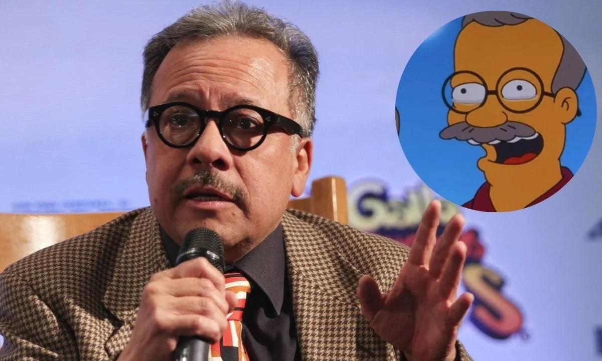 Humberto Vélez, quién por 15 años dio voz a Homero Simpson, ya se convirtió en un personaje de Los Simpson en un capítulo especial lleno de cultura latina.