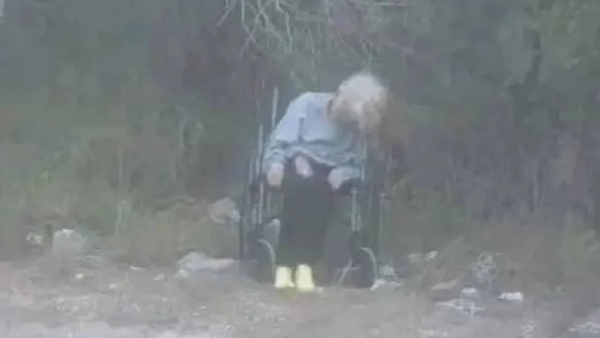 El Sistema DIF estatal logró identificar a la adulta mayor abandonada en una silla de ruedas en Tamaulipas.