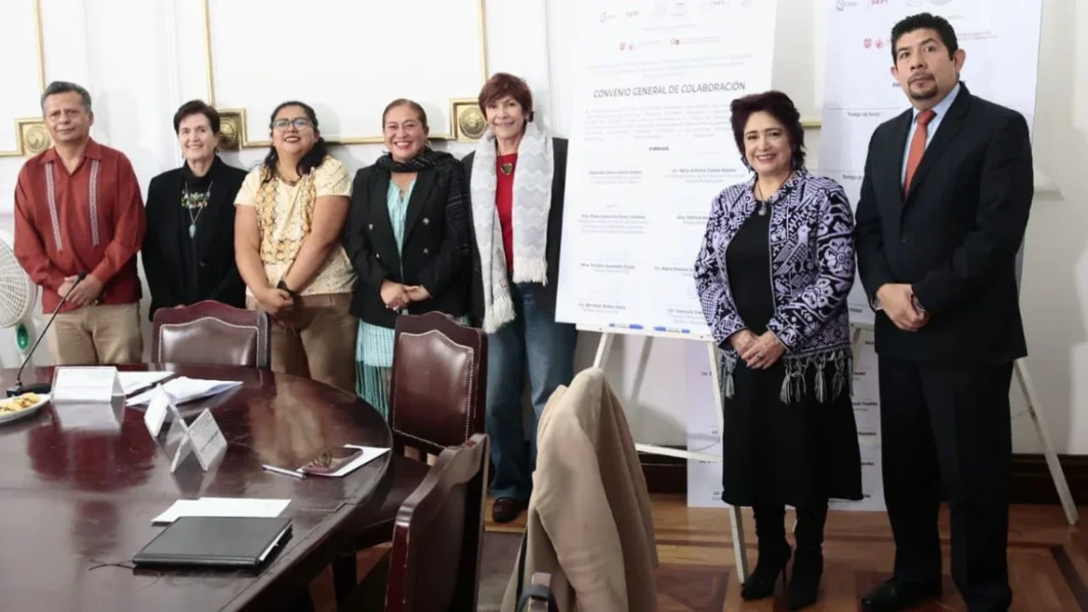 El IECM resaltó que con la firma de este convenio se refrenda el compromiso de fortalecer los mecanismos de consulta y participación.