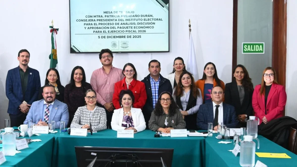 Patricia Avendaño Durán, consejera presidenta del IECM, afirmó que la solicitud del presupuesto es resultado de un ejercicio responsable.