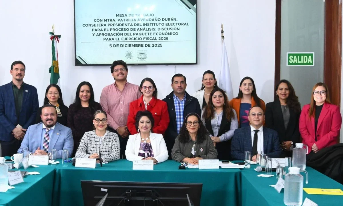 Patricia Avendaño Durán, consejera presidenta del IECM, afirmó que la solicitud del presupuesto es resultado de un ejercicio responsable.