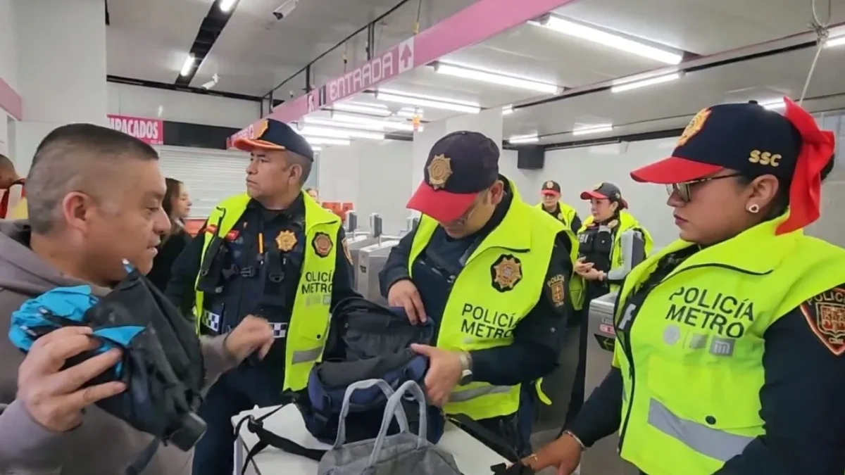Del 17 de diciembre al 06 de enero de 2026, se implementarán revisiones preventivas en el Metro CDMX para el traslado seguro de usuarios.