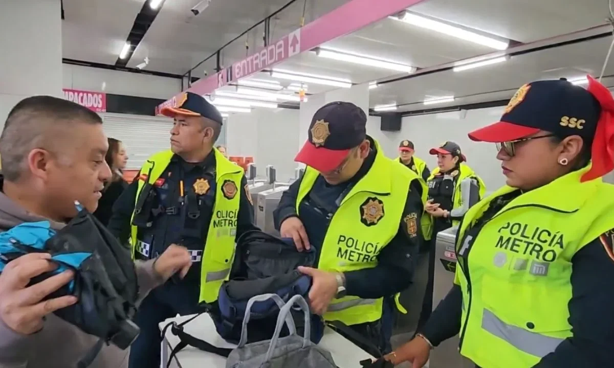 Del 17 de diciembre al 06 de enero de 2026, se implementarán revisiones preventivas en el Metro CDMX para el traslado seguro de usuarios.