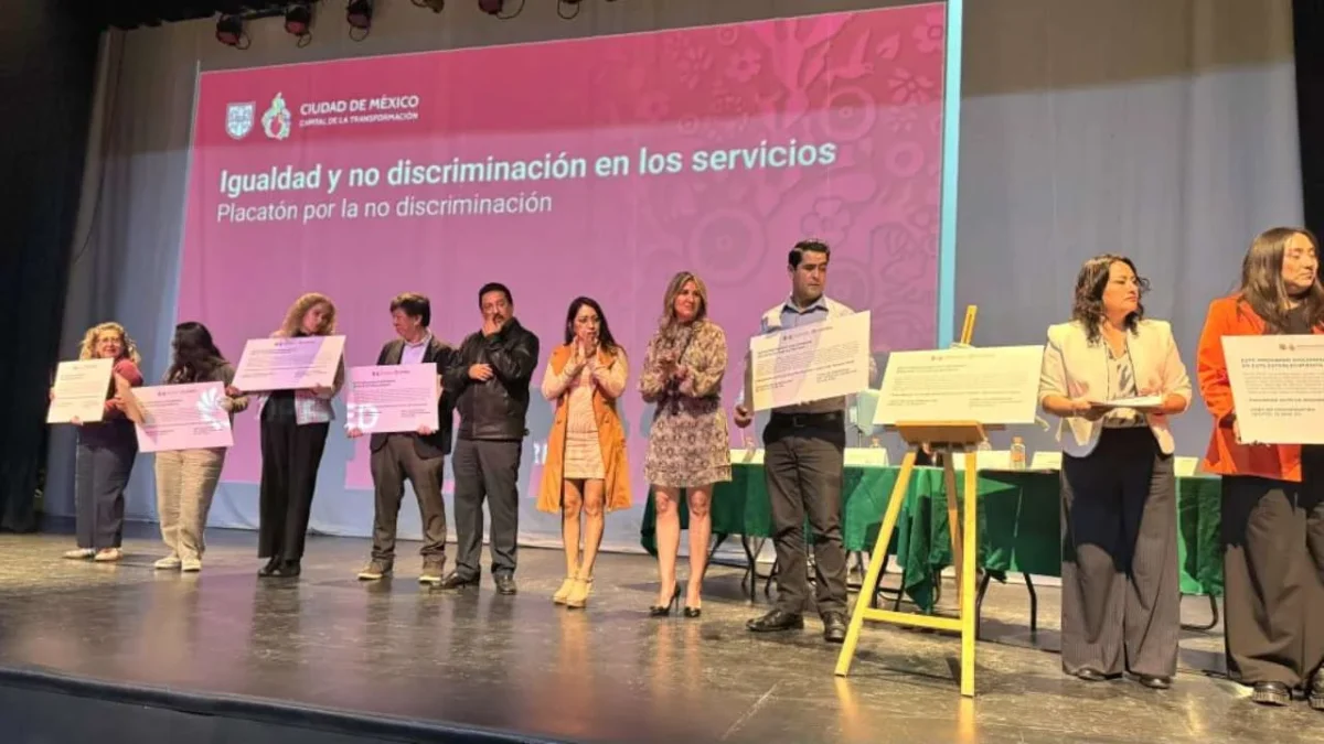 Coyoacán y sector restaurantero impulsan espacios libres de discriminación rumbo al Mundial 2026.