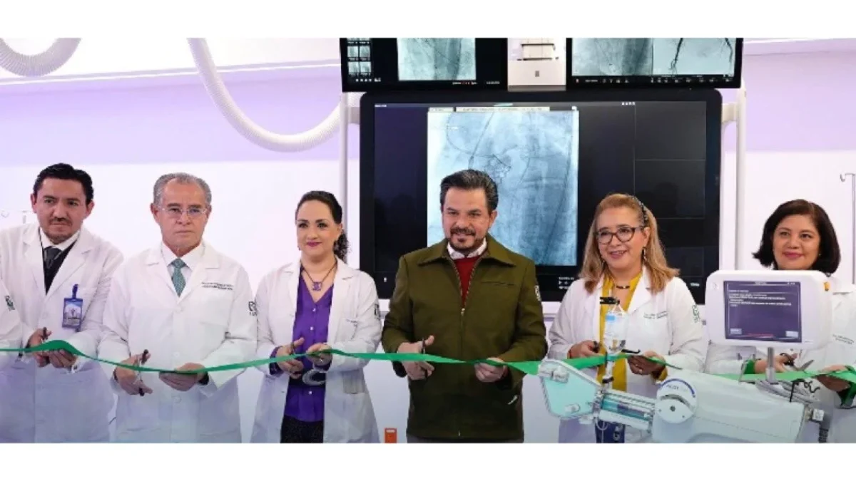La sala de Hemodinamia del Hospital de Cardiología es la sexta que se apertura en 2025