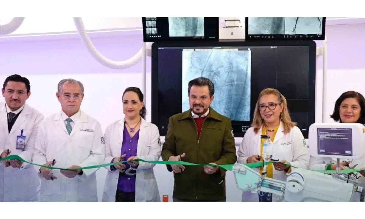 La sala de Hemodinamia del Hospital de Cardiología es la sexta que se apertura en 2025