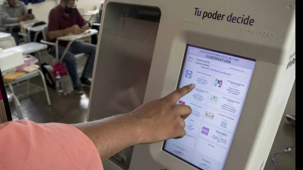El Consejo General del INE avala prueba piloto de voto por internet en Coahuila.