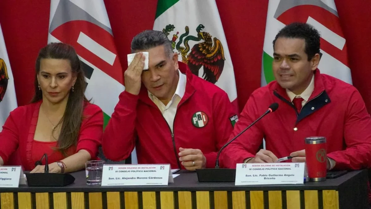 INE sanciona al PRI por contratar a consultoría con domicilio fantasma que plagió un estudio.