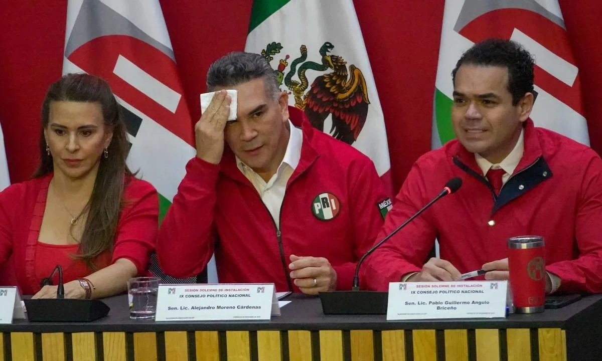 INE sanciona al PRI por contratar a consultoría con domicilio fantasma que plagió un estudio.