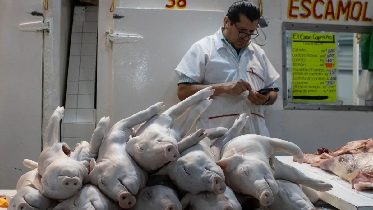 Inflación en México da un 'respiro' previo a la cena navideña