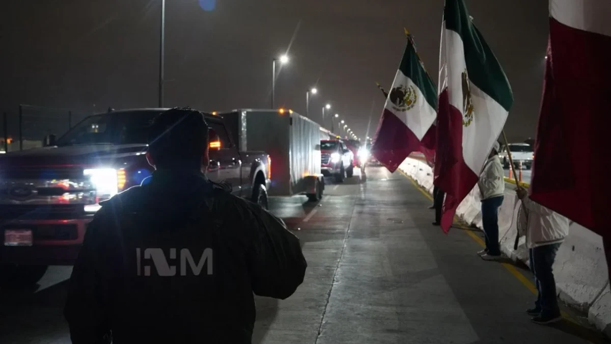 Este martes 16 de diciembre se realizó el registro de los vehículos que participarán en la Caravana Migrante 2025 en SLP