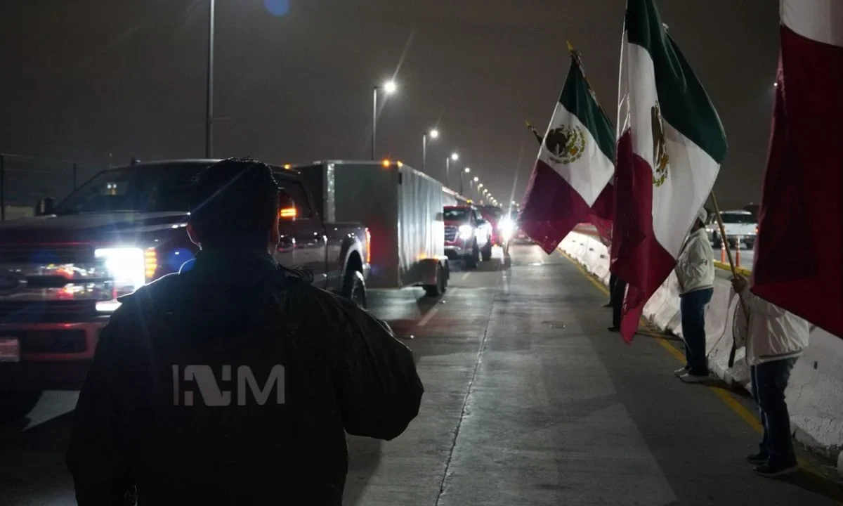 Este martes 16 de diciembre se realizó el registro de los vehículos que participarán en la Caravana Migrante 2025 en SLP