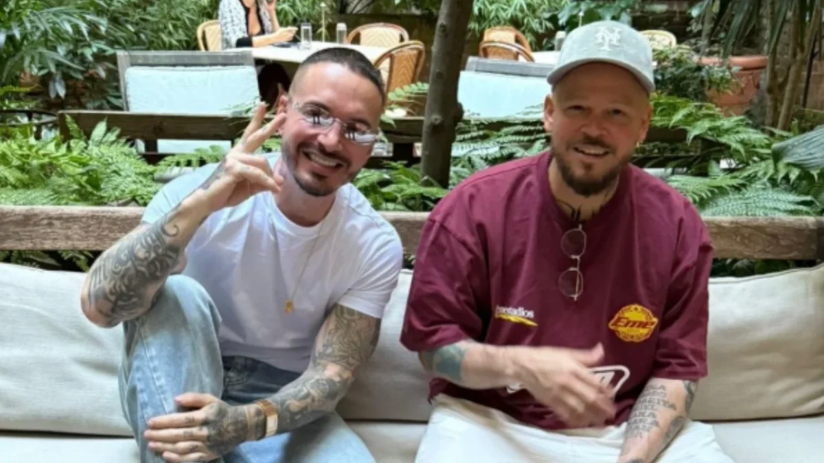 J Balvin y Residente compartieron una fotografía junto en la cual confirman su reconciliación tras años de conflicto: ‘Nos entendimos’, dijo.