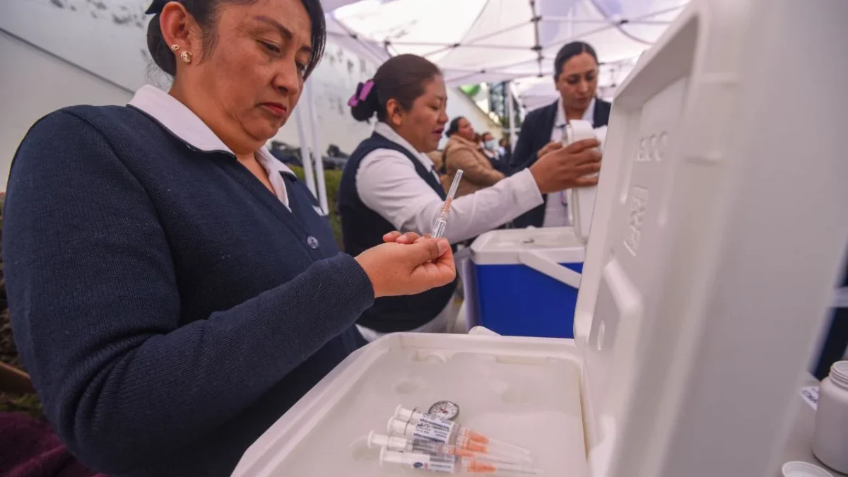 5,741 casos acumulados de sarampión se reportaron hasta el 15 de diciembre en México