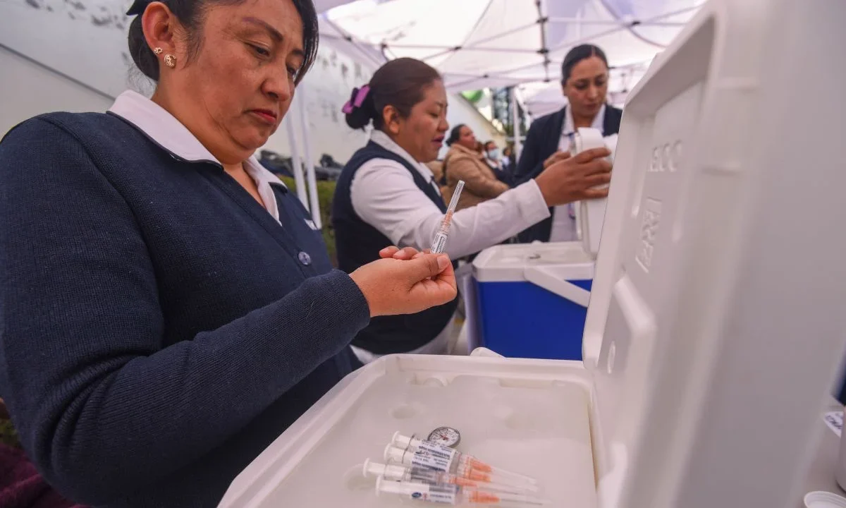 5,741 casos acumulados de sarampión se reportaron hasta el 15 de diciembre en México