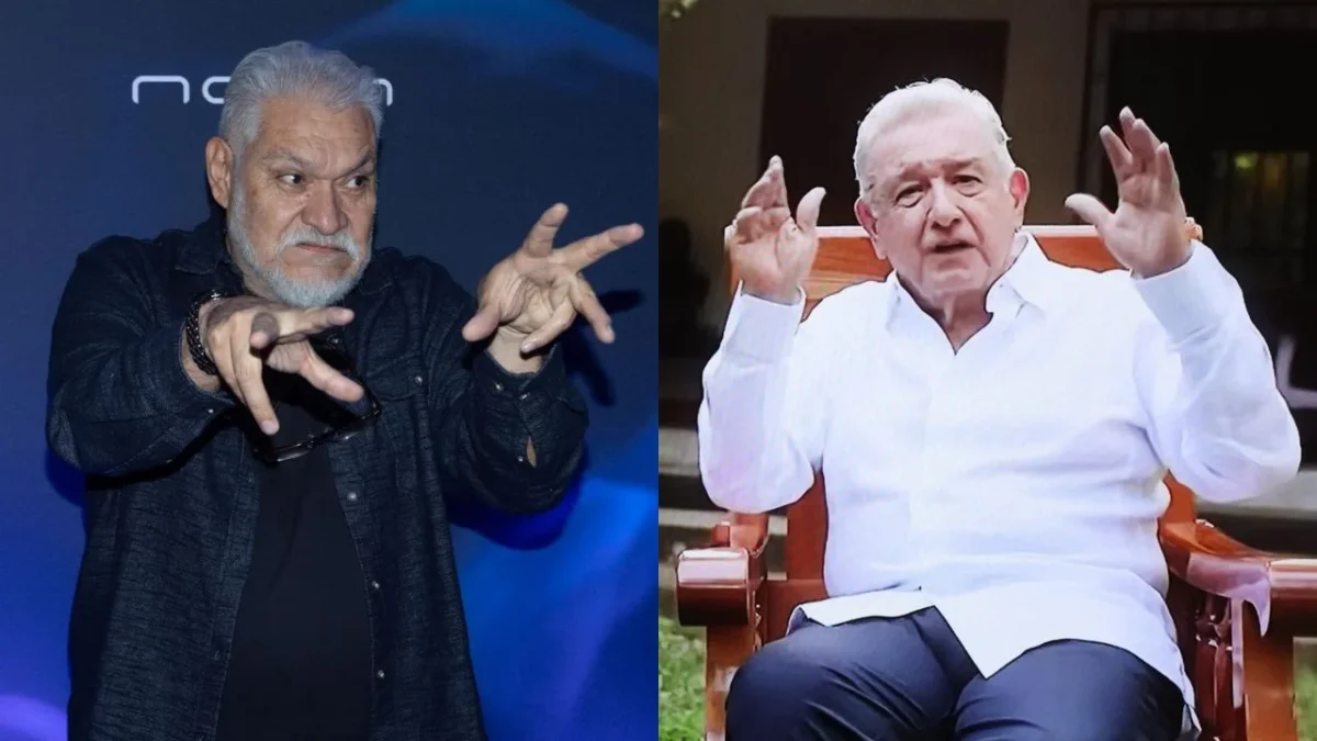 El actor Joaquín Cosío criticó la reaparición de AMLO, ‘se presenta como si no hubiera destruido al país’, dijo.