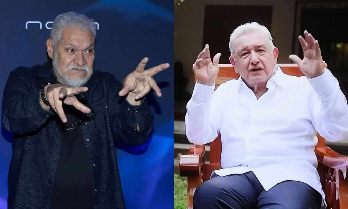 El actor Joaquín Cosío criticó la reaparición de AMLO, ‘se presenta como si no hubiera destruido al país’, dijo.