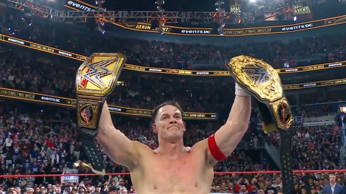 El marine John Cena vivió este sábado su última aparición en la arena y se despidió de forma definitiva del ring de la WWE contra Gunther.