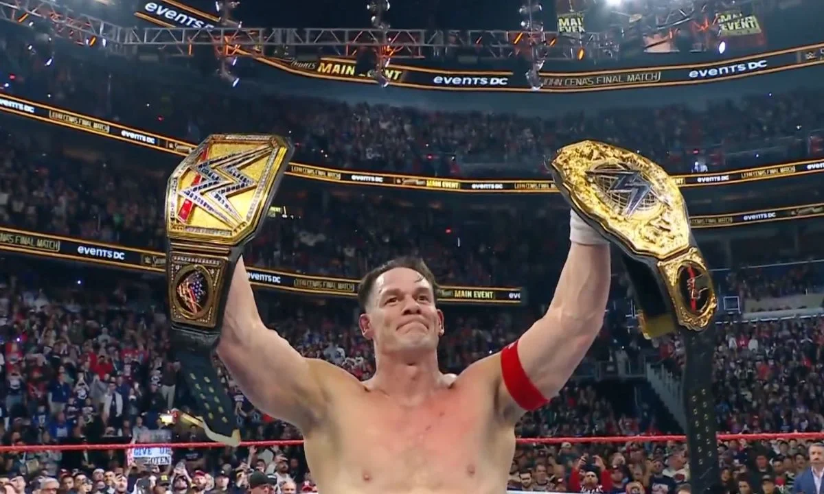 El marine John Cena vivió este sábado su última aparición en la arena y se despidió de forma definitiva del ring de la WWE contra Gunther.