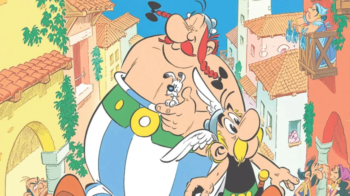 Asterix es un personaje de cómics que representa a los galos