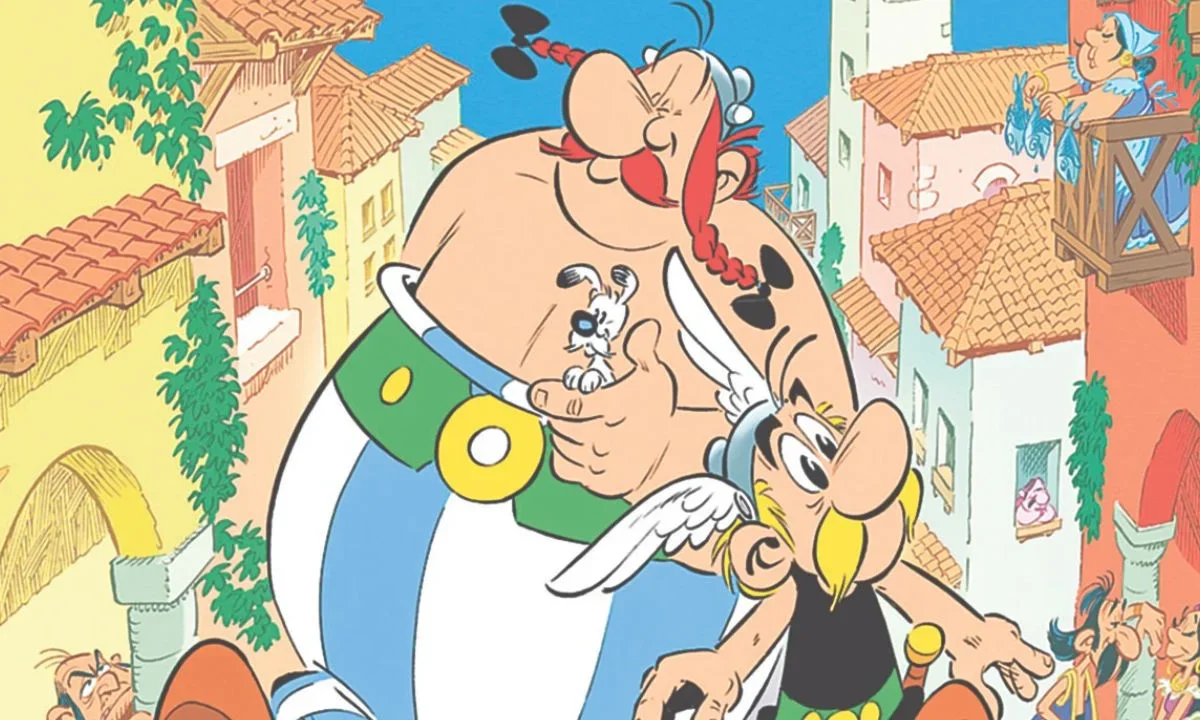 Asterix es un personaje de cómics que representa a los galos