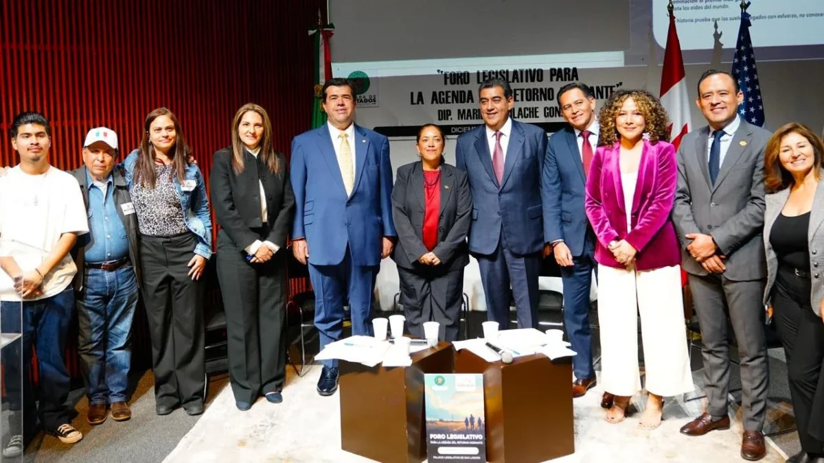 El diputado morenista Pedro Haces aseguró que hoy los migrantes que regresan a México ‘ya no vuelven a empezar de cero’.