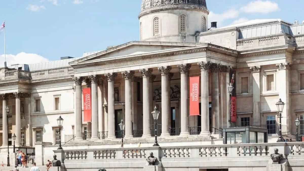 La National Gallery o Galería Nacional, el principal museo de arte de Londres