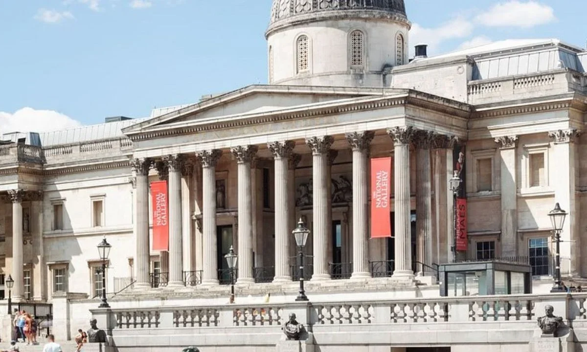 La National Gallery o Galería Nacional, el principal museo de arte de Londres