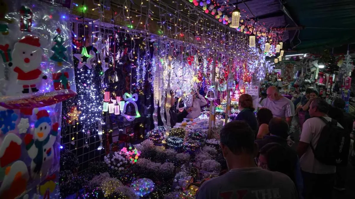 La Navidad 2025 en México generarán una derrama económica estimada en 608 mil millones de pesos.