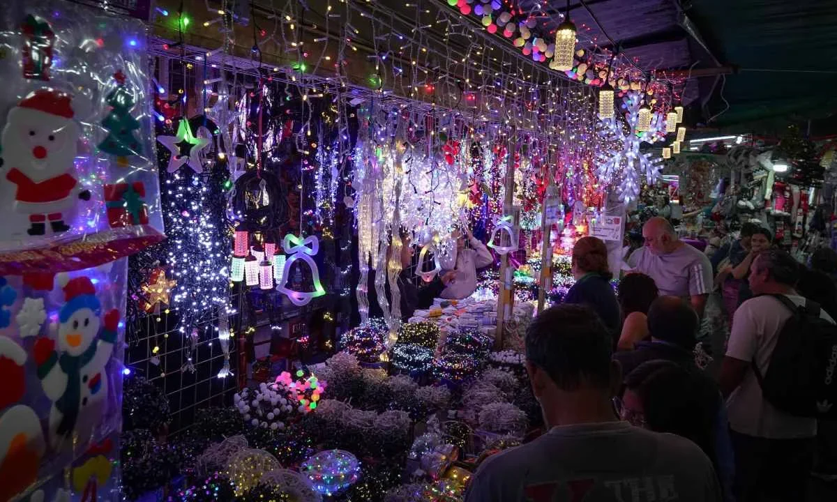 La Navidad 2025 en México generarán una derrama económica estimada en 608 mil millones de pesos.