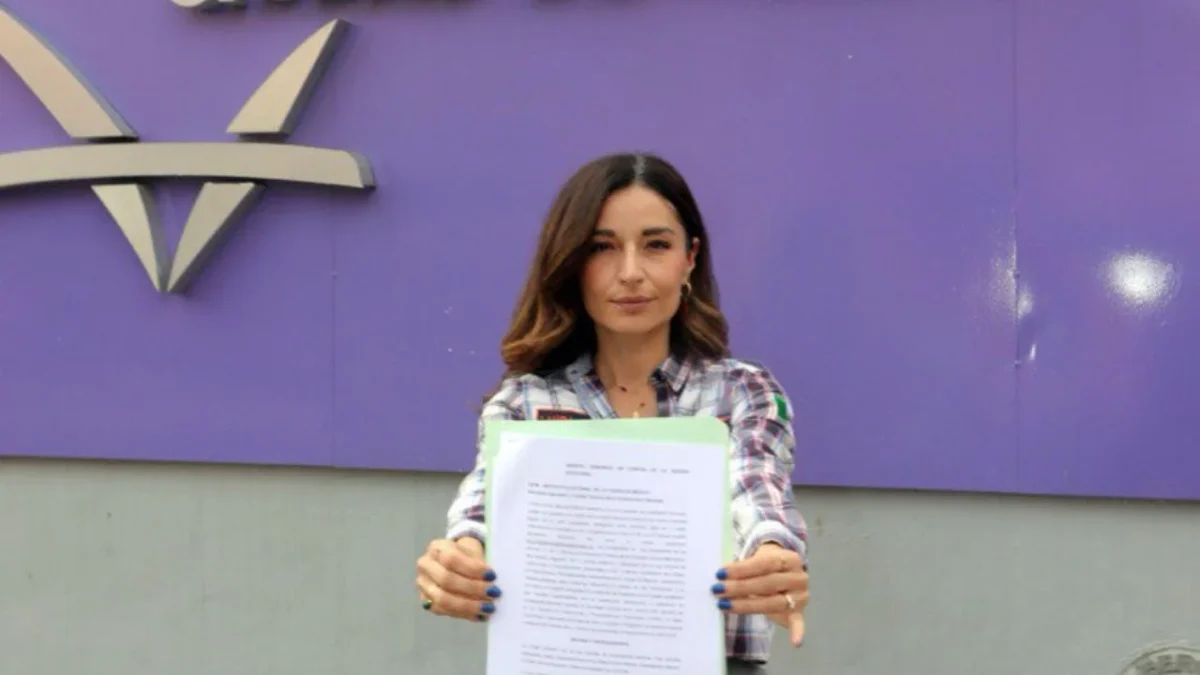 Laura Ballesteros recordó que durante el pasado proceso electoral, en el país se tiraron cerca de 20 mil toneladas de desechos plásticos.